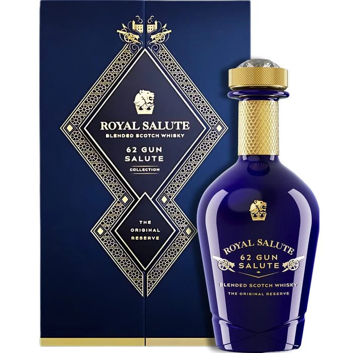 Chivas Brothers Royal Salute 62 Gun Salute Scotch Whisky 1L