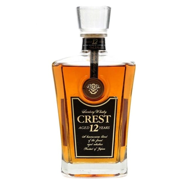 Suntory Crest 12 Year Old Japanese Whisky 700mL