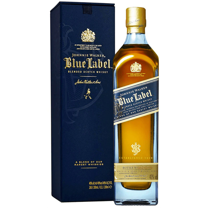 Johnnie Walker Blue Label Scotch Whisky 200mL - Uptown Liquor