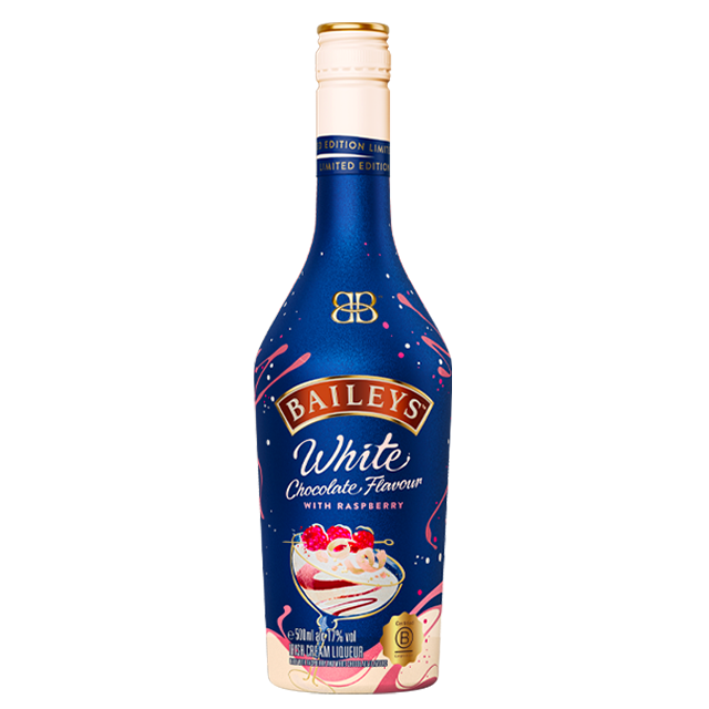 Baileys White Chocolate with Raspberry 500mL