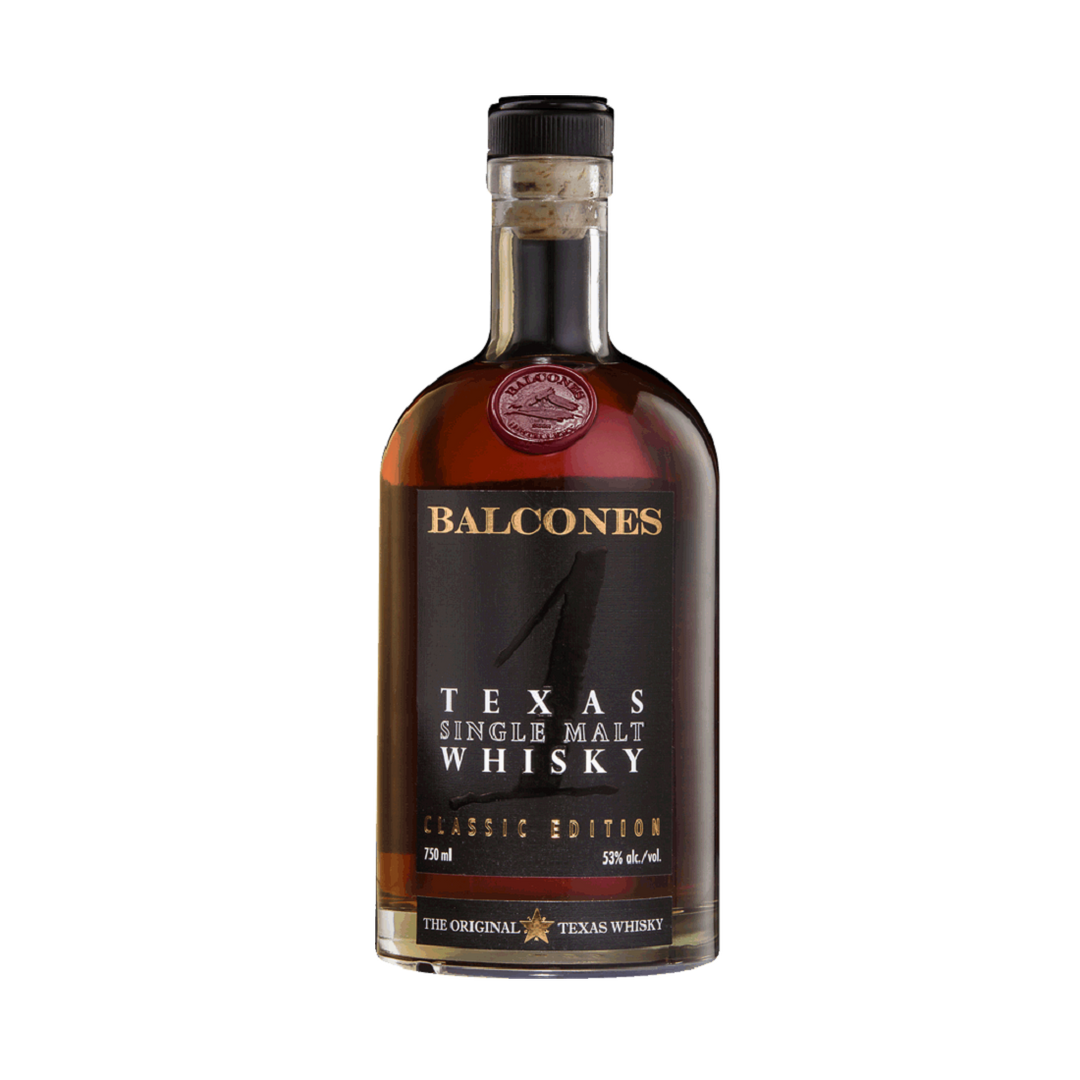 Balcones Texas Single Malt Whisky 700mL