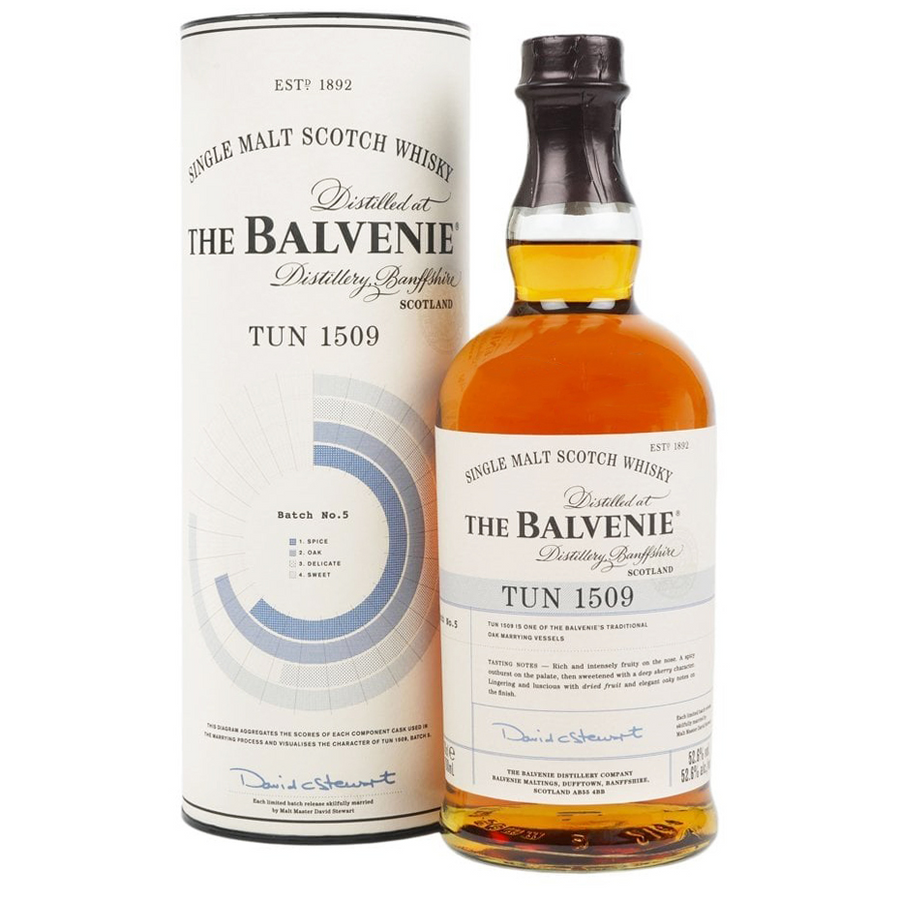 Balvenie Tun Batch 5 Scotch Whisky 700mL - Uptown Liquor