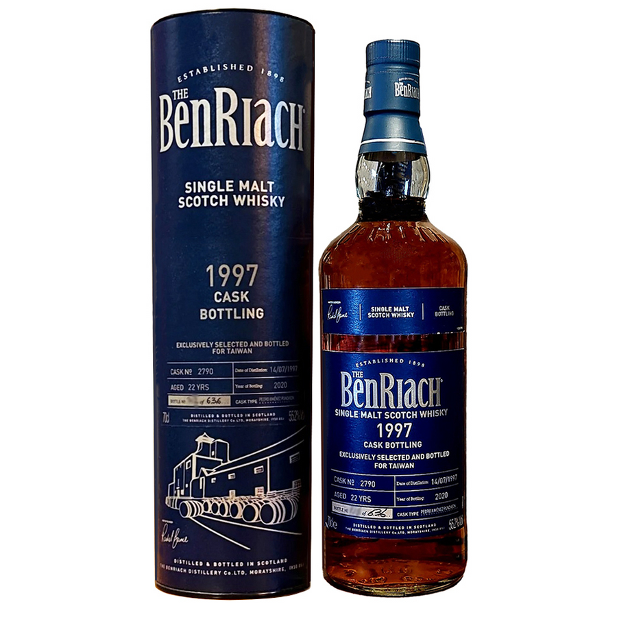 Benriach 22 Year Old 1997 Cask 2790 Scotch Whisky 700mL - Uptown Liquor