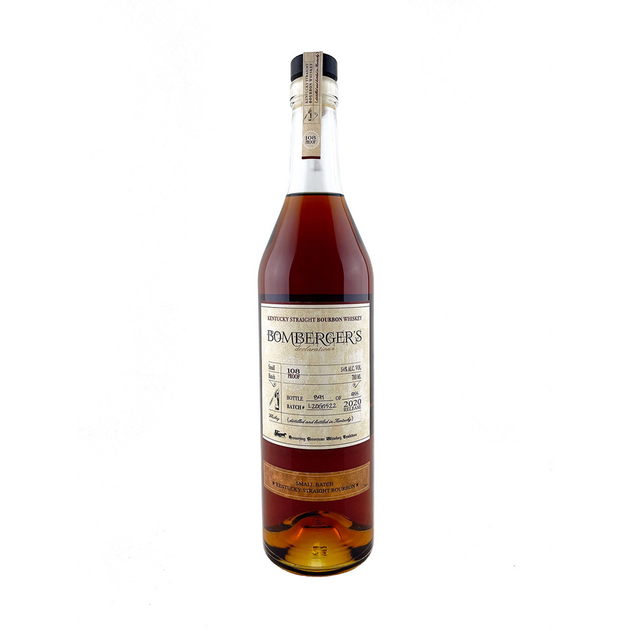 Bomberger's Declaration 2020 Release Bourbon Whiskey 700mL - Uptown Liquor