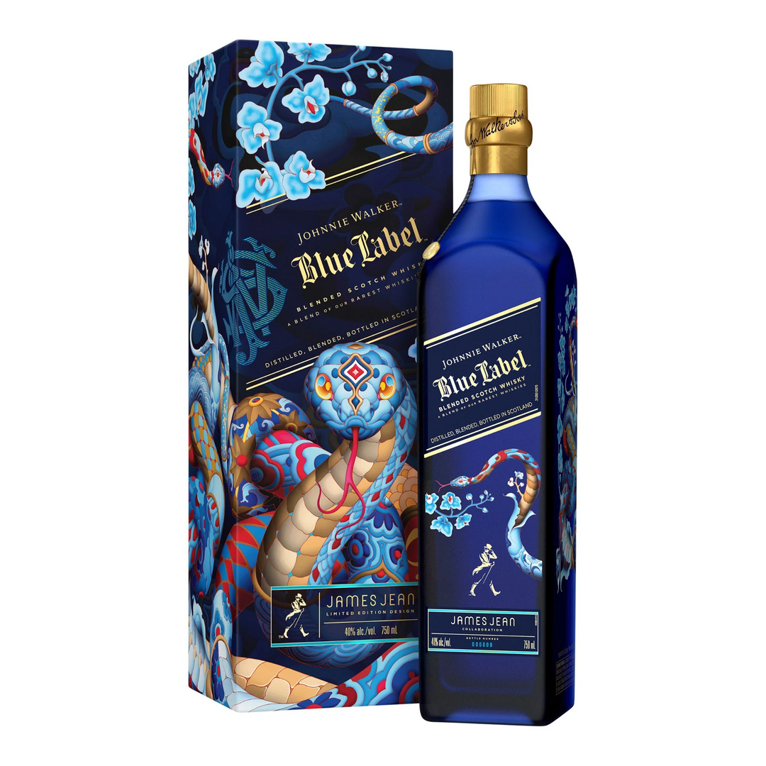 Johnnie Walker Blue Label Chinese New Year Limited Edition Year of the Snake 750mL