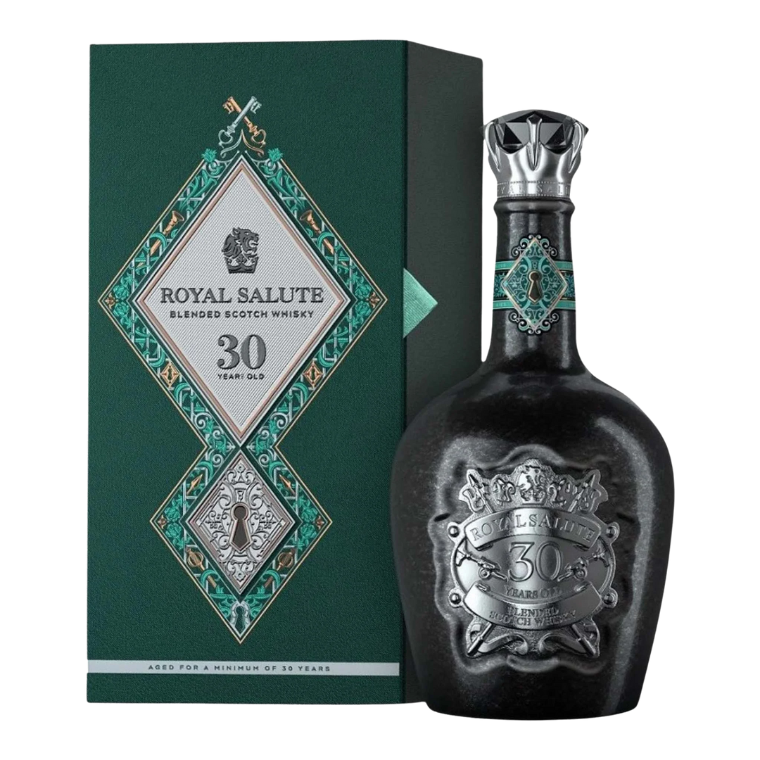 Royal Salute 30 Year Old Key To The Kingdom 500mL
