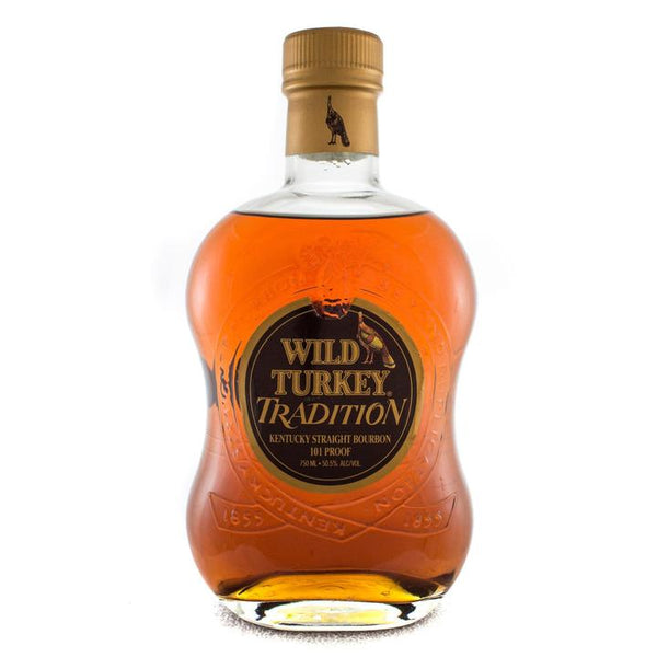 Wild Turkey Tradition Kentucky Straight Bourbon 101 Proof 750mL