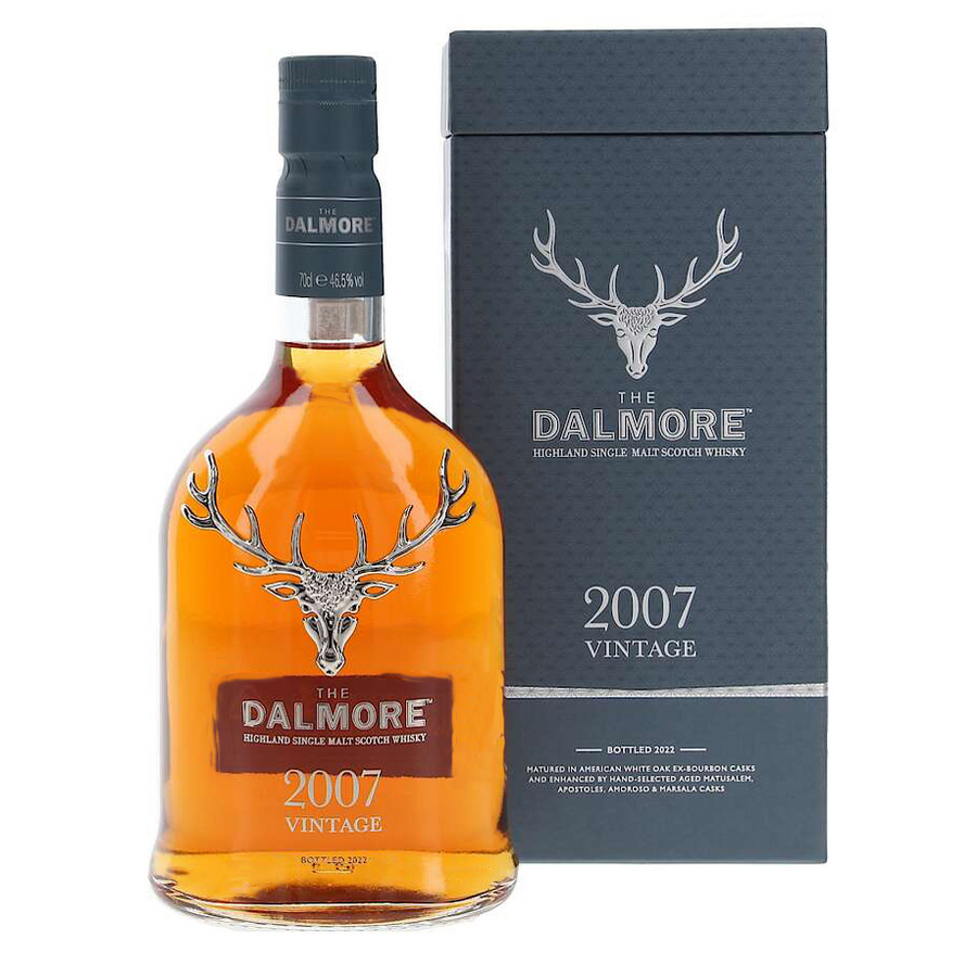 Dalmore 15 Year Old 2007 Vintage Scotch Whisky 700mL - Uptown Liquor