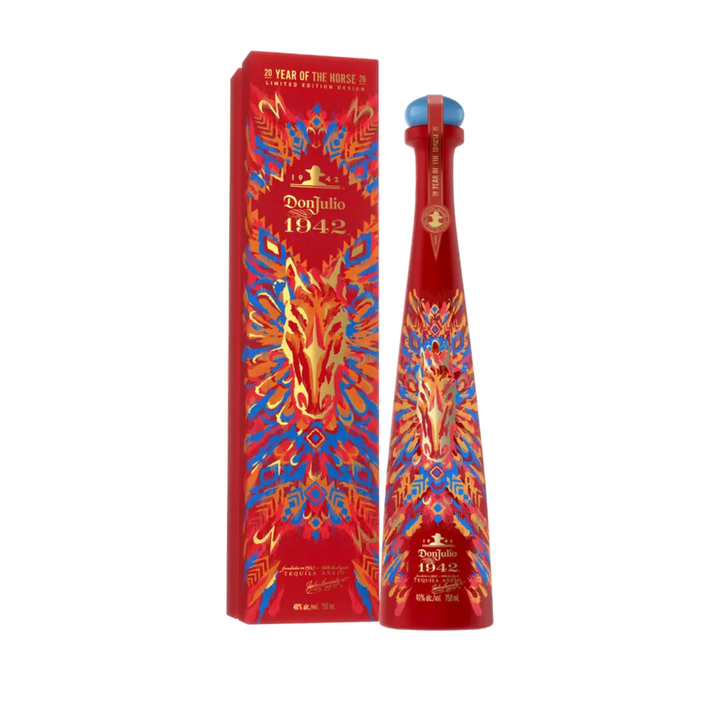 Don Julio 1942 2026 Lunar Year of the Horse 750mL - Uptown Liquor