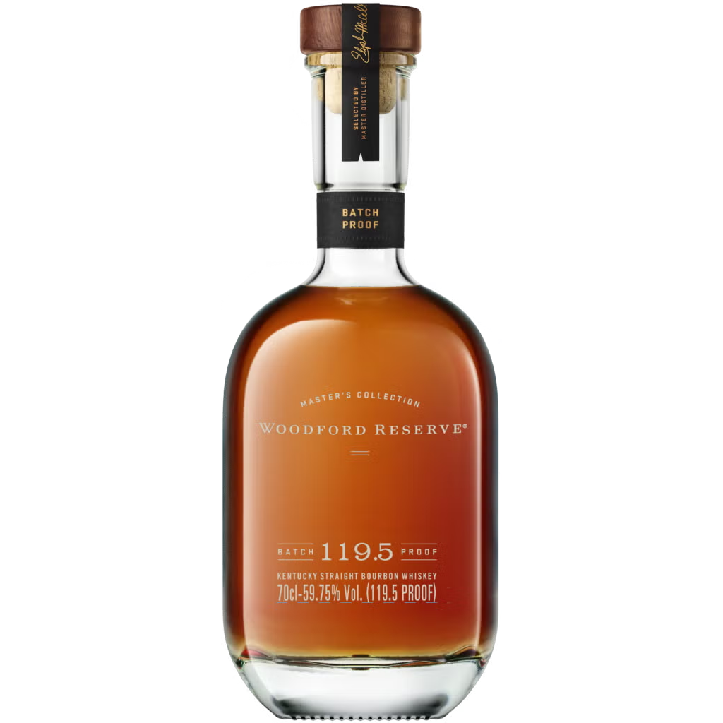 Woodford Reserve 2025 Batch Proof (119.5) Bourbon Whiskey 700mL