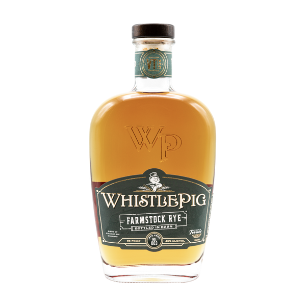 WhistlePig Farm Stock Rye Whiskey 700mL