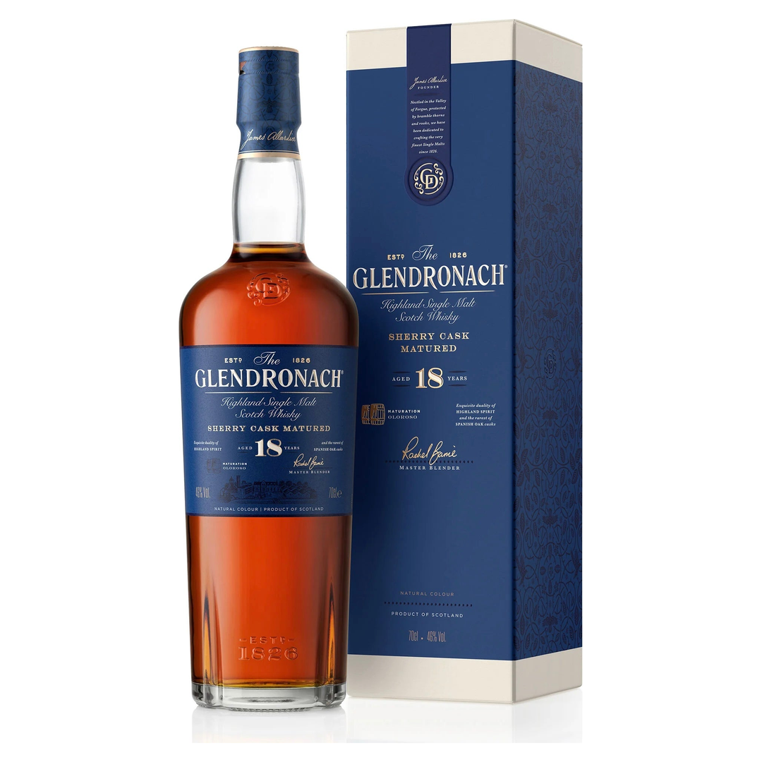 GlenDronach 18 Years Scotch Whisky 700mL