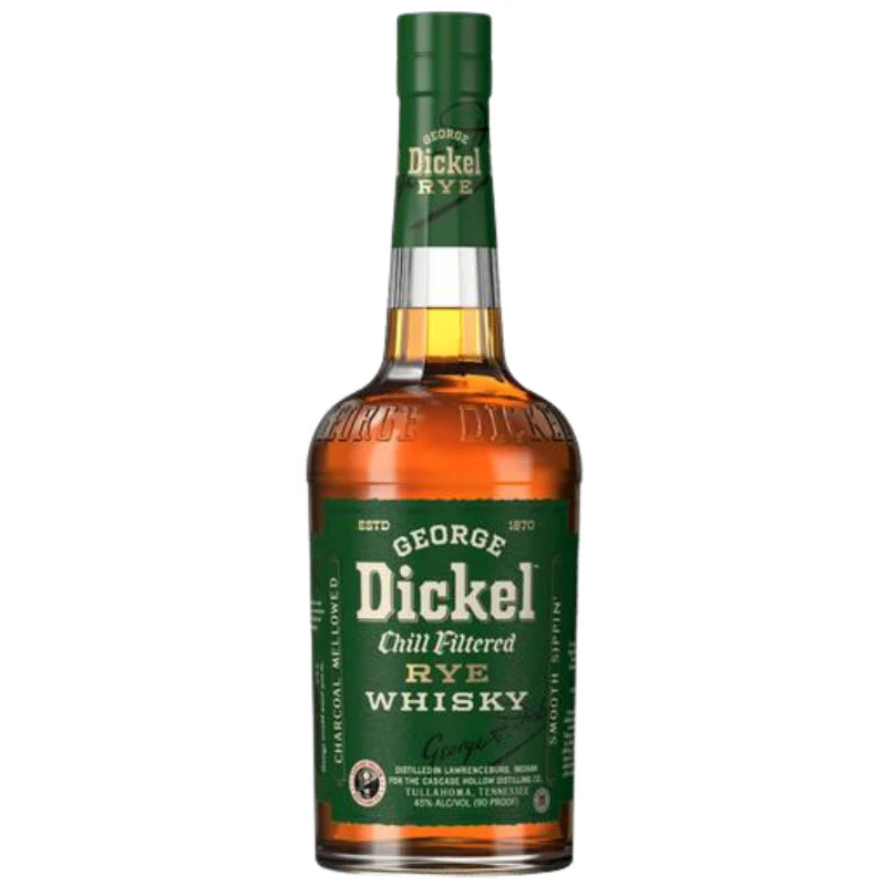 George Dickel Rye 750mL – Uptown Liquor