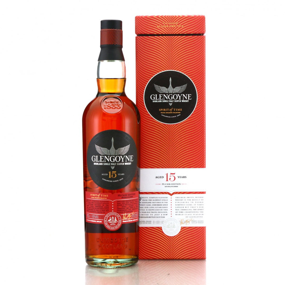 Glengoyne 15 Year Old PX Cask Edition Scotch Whisky 700mL - Uptown Liquor