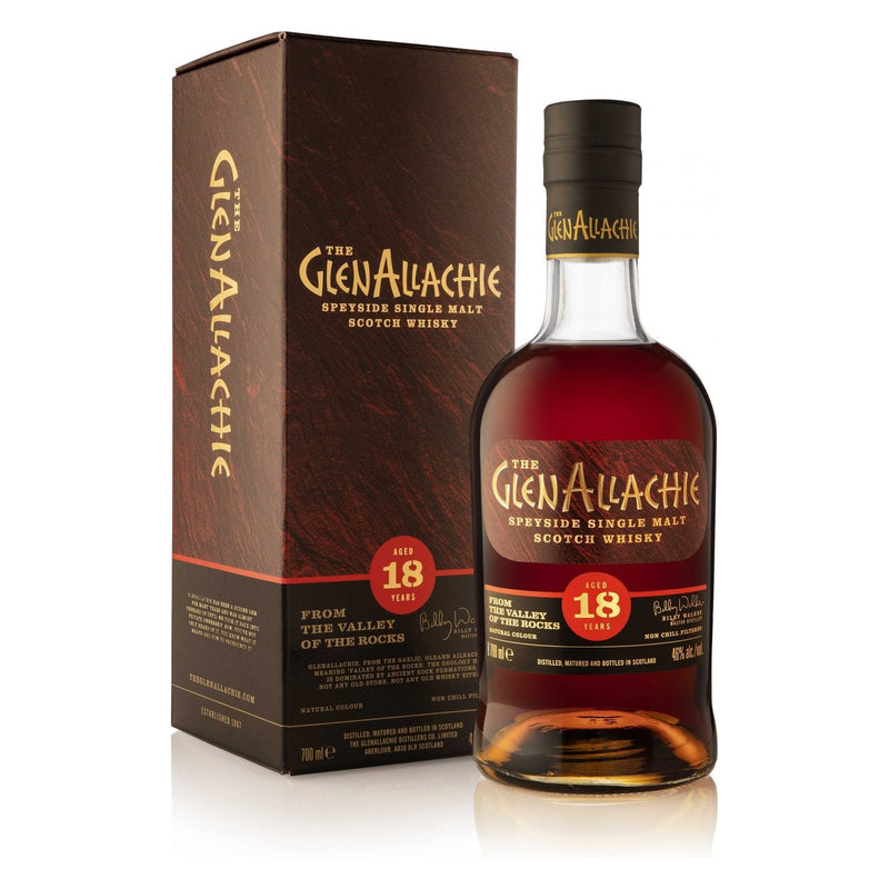 GlenAllachie 18 Year Old Scotch Whisky 700mL - Uptown Liquor