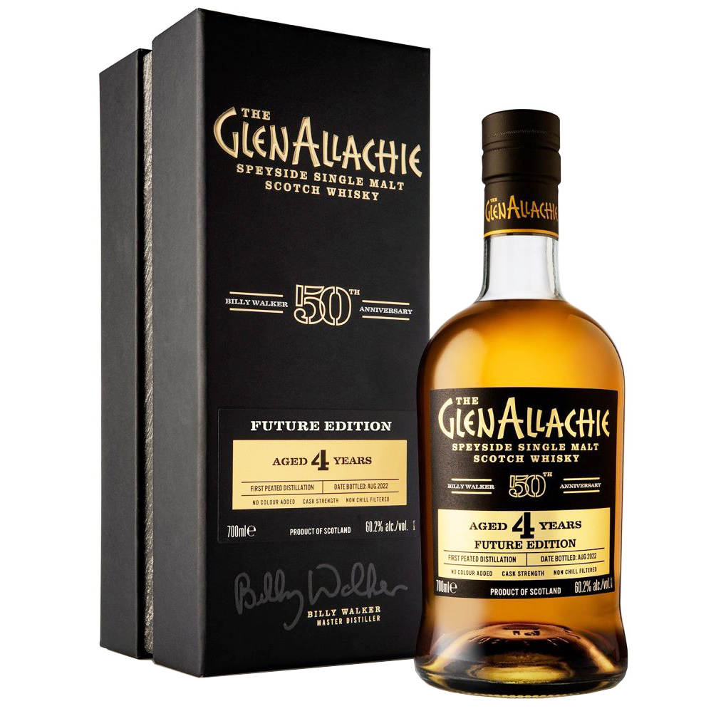 Glenallachie 4 Year Old 50th Anniversary Future Edition 700mL