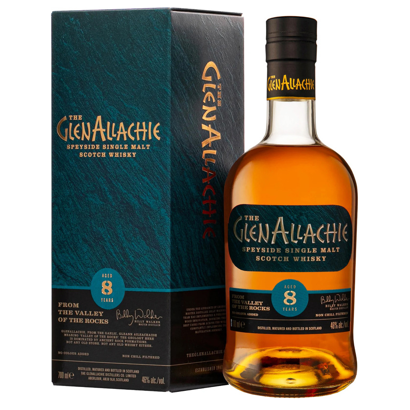 GlenAllachie 8 Year Old Scotch Whisky 700mL