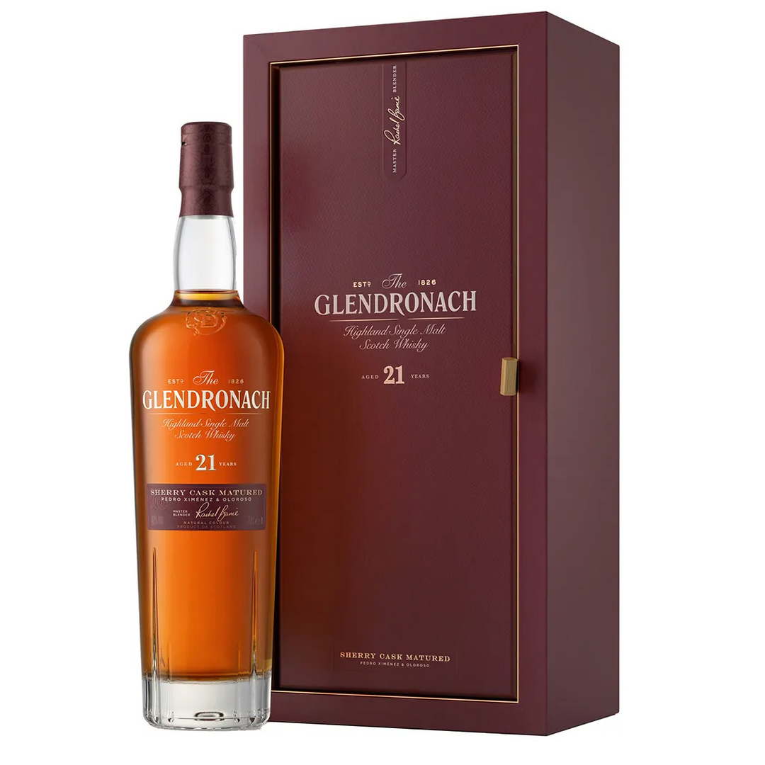 GlenDronach 21 Years 2025 Release Scotch Whisky 700mL