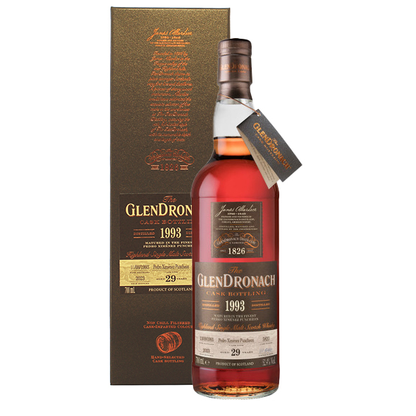 Glendronach 29 Year Old 1993 Cask 5820 700mL - Uptown Liquor