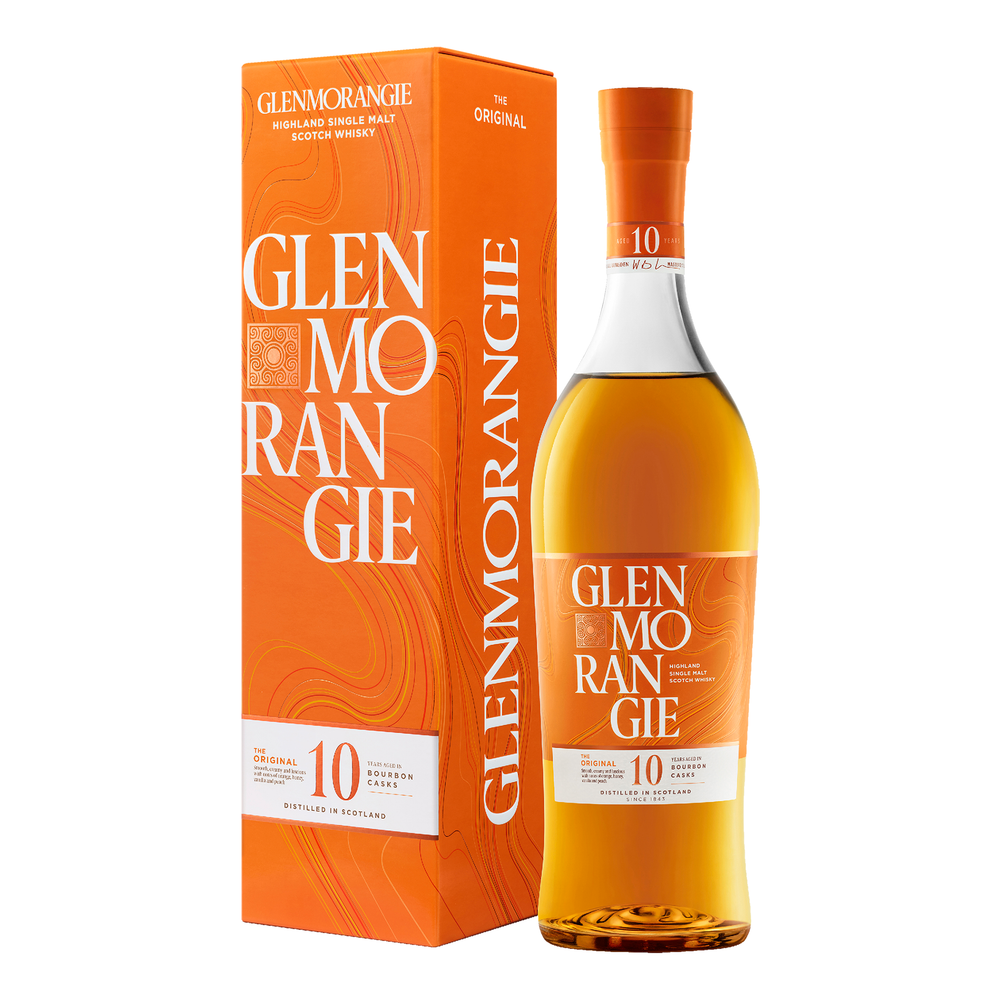 Glenmorangie 10 Year Old Single Malt Scotch Whisky