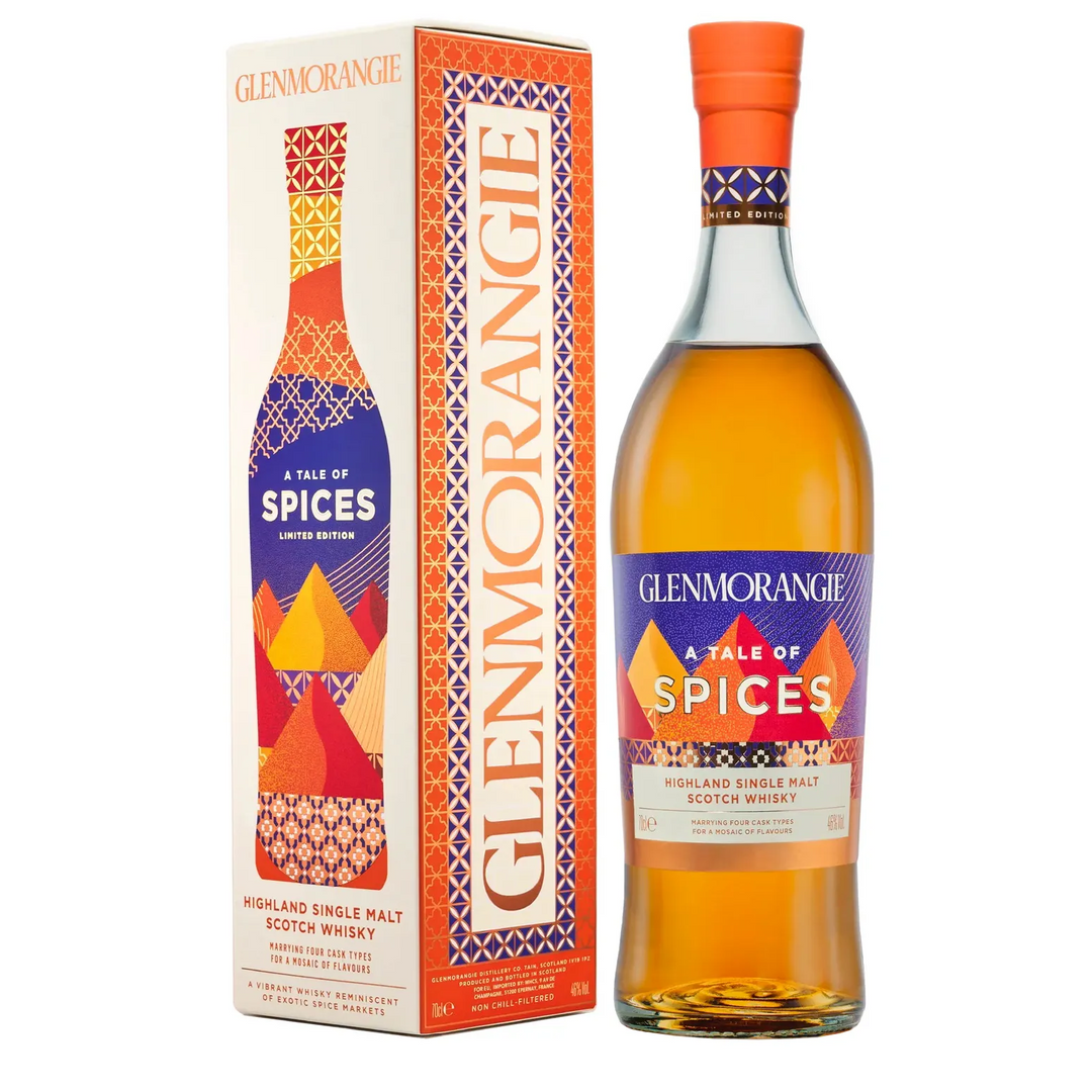 Glenmorangie A Tale Of Spices Scotch Whisky 700mL
