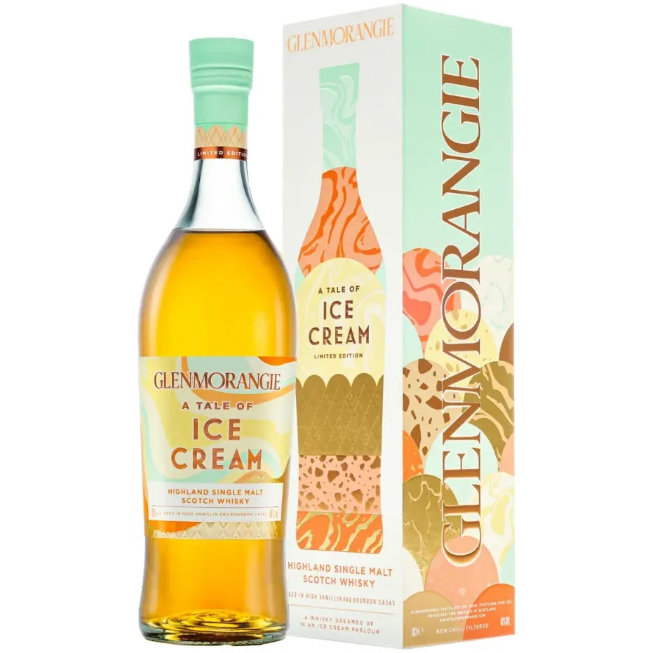 Glenmorangie A Tale Of Ice Cream Scotch Whisky 700mL