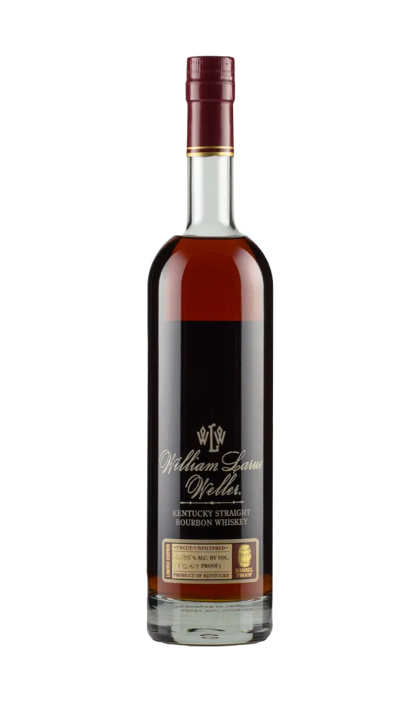 William Larue Weller 2022 Release 124.7 Proof (62.35%) Bourbon Whiskey 750mL