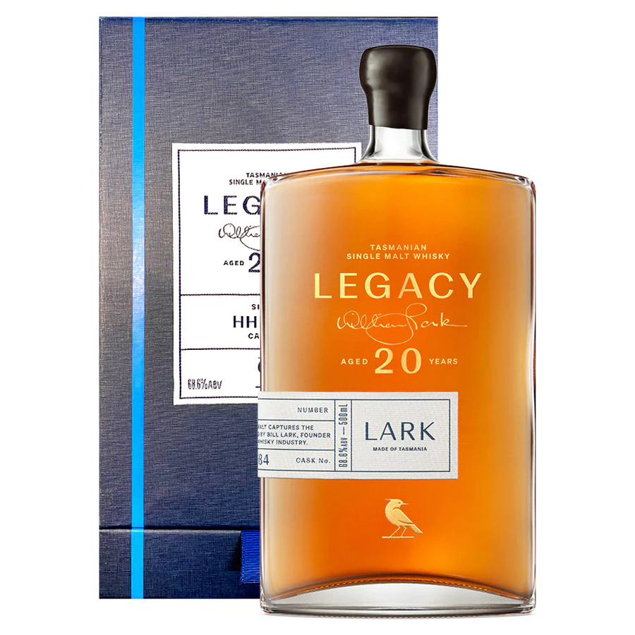 Lark Legacy 20 Year Old #HHF584 500mL - Uptown Liquor