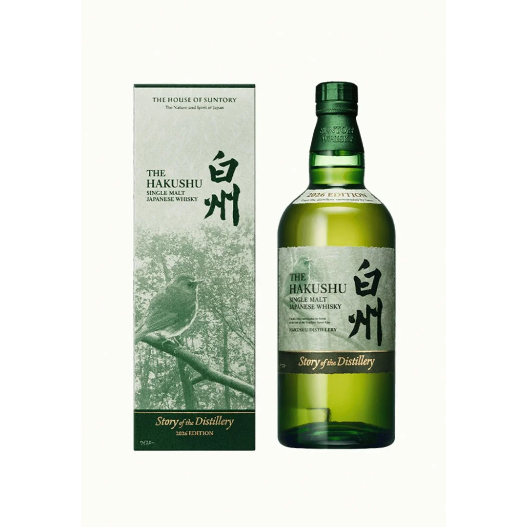 Hakushu Story of The Distillery 2026 Japanese Whisky 700mL