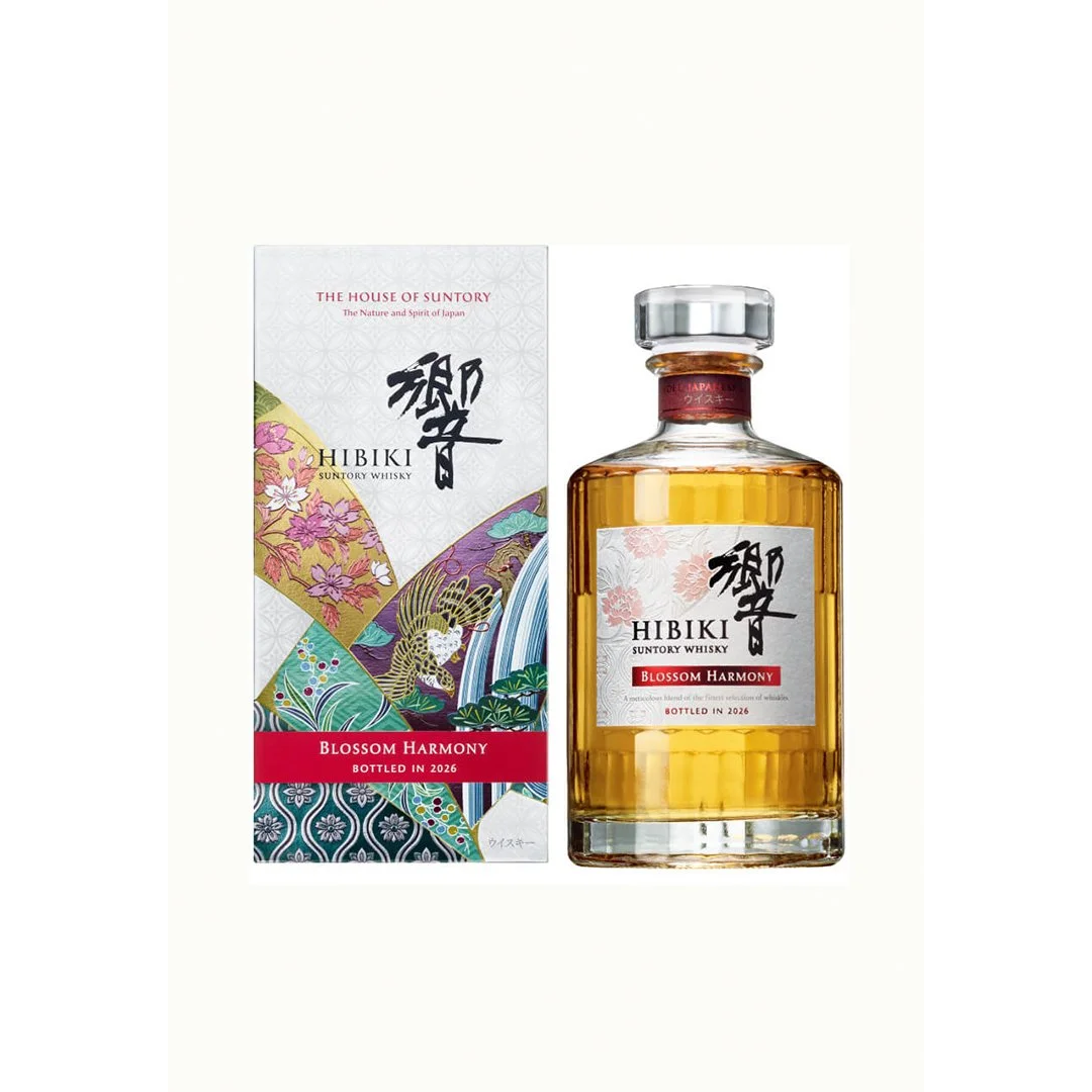 Hibiki Blossom Harmony 2026 Japanese Whisky 700mL