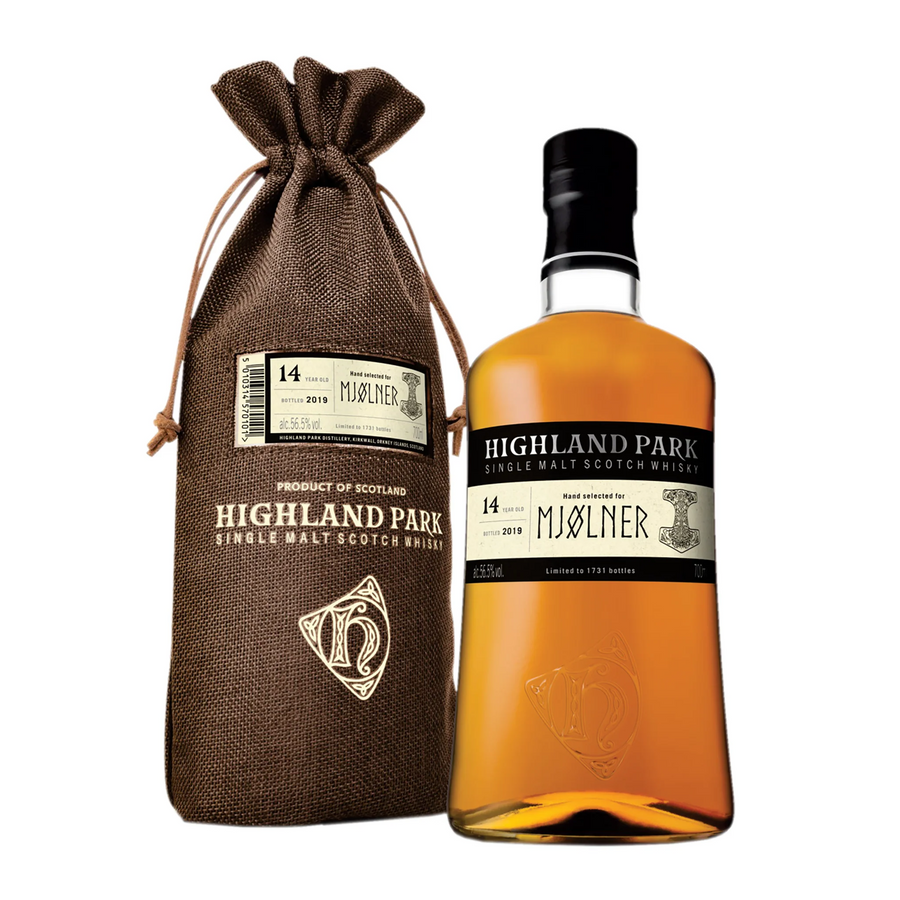 Highland Park Mjolner 14 Year Old Australia Exclusive Scotch Whisky 700mL - Uptown Liquor