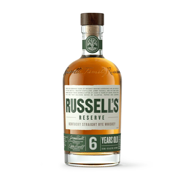 Russell's Reserve 6 Year Old Rye 700mL - Uptown Liquor