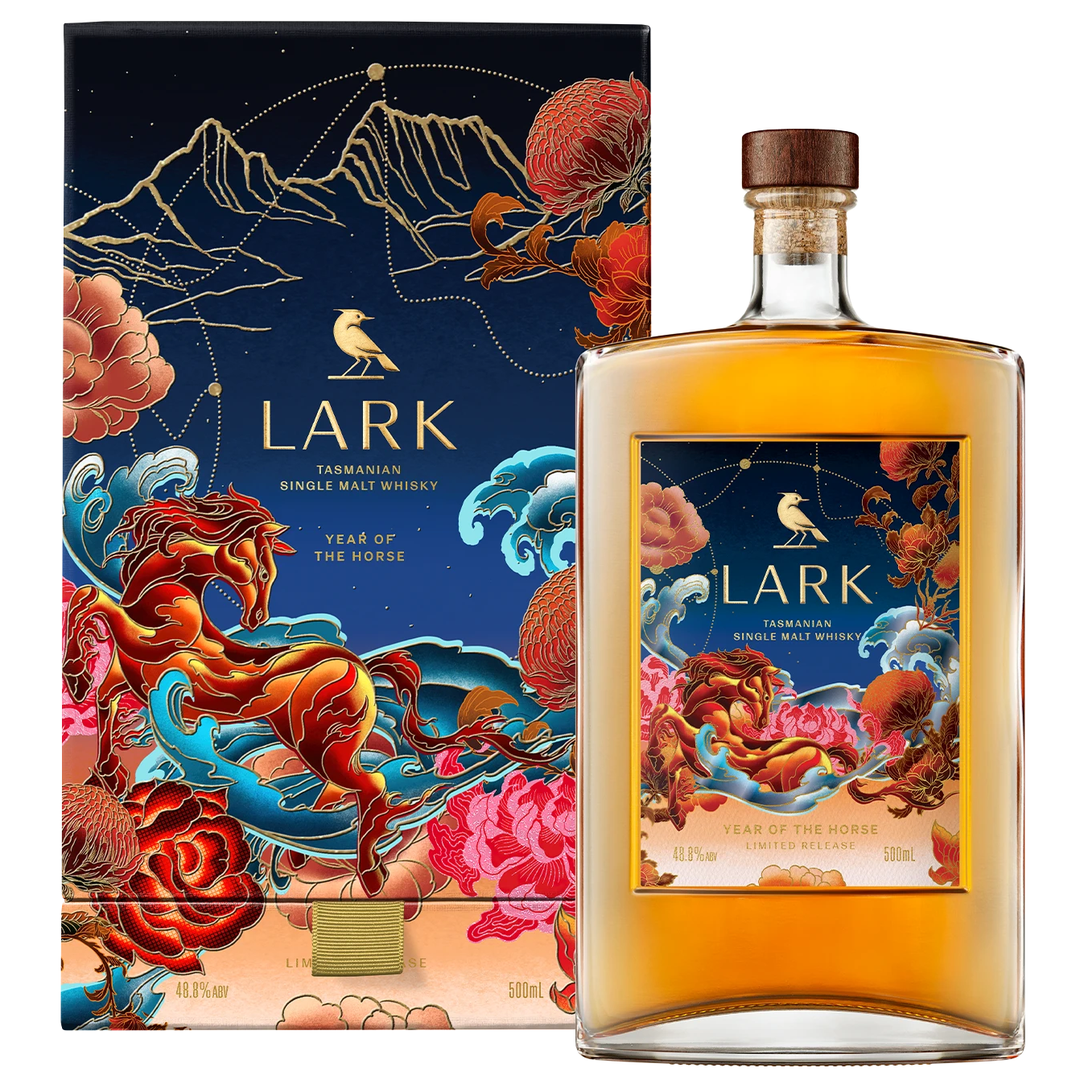 Lark Year Of The Horse Lunar New Year 2026 500mL – Uptown Liquor Lark Year Of The Horse Lunar New Year 2026 500mL – Uptown Liquor