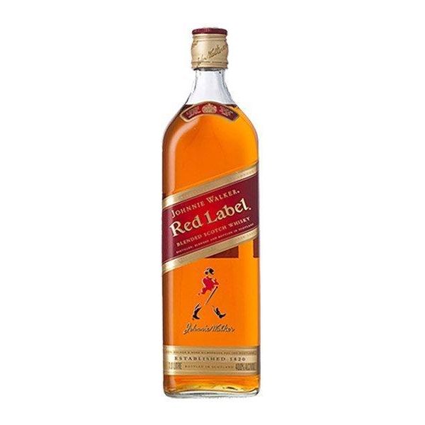 Johnnie Walker Red Label Scotch Whisky 1L