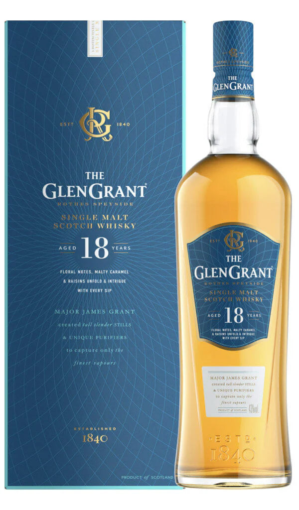 Glen Grant 18 Years Scotch Whisky 700mL - Uptown Liquor