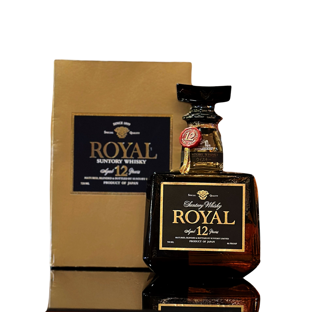 Suntory Royal 12 Year Old Whisky with Box 700mL