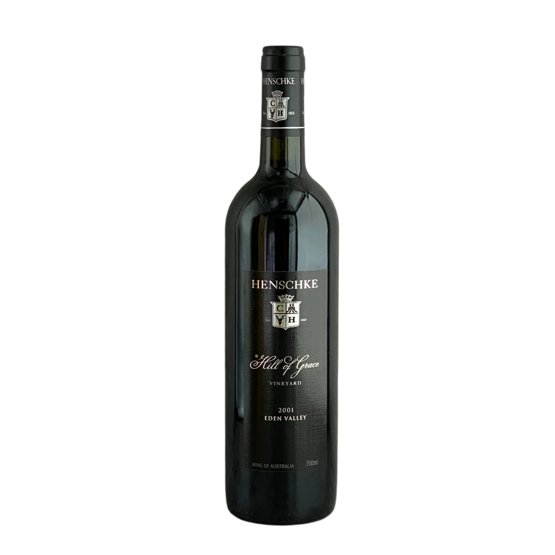 Henschke Hill of Grace Shiraz 2001 750mL