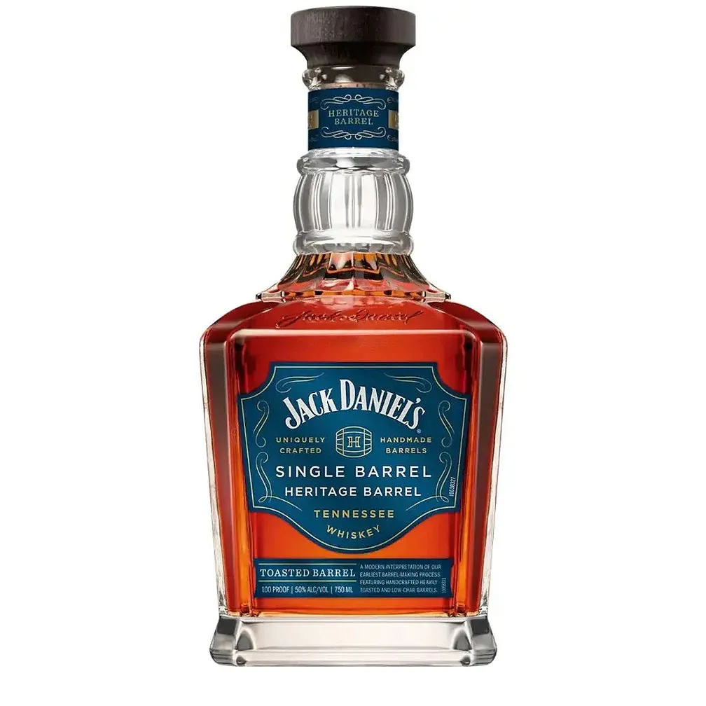 Jack Daniel’s Heritage Toasted Single Barrel 2025 Release 1L