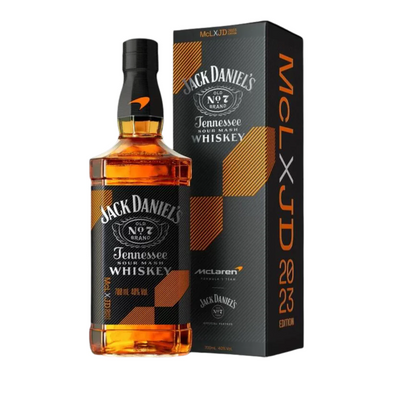 Jack Daniel's Mclaren Formula 1 2023 Limited Edition 700mL - Uptown Liquor