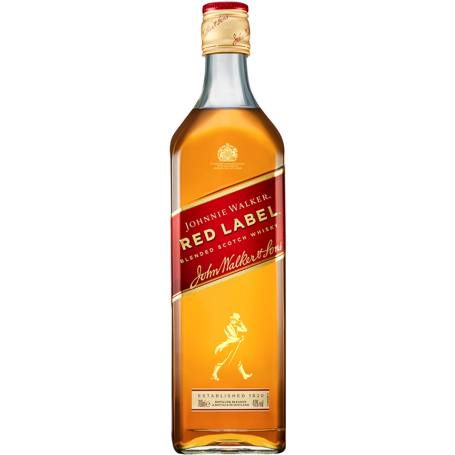 Johnnie Walker Red Label Scotch Whisky 700mL - Uptown Liquor