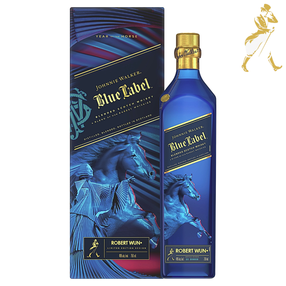 Johnnie Walker Blue Label Year Of The Horse 2026 700mL