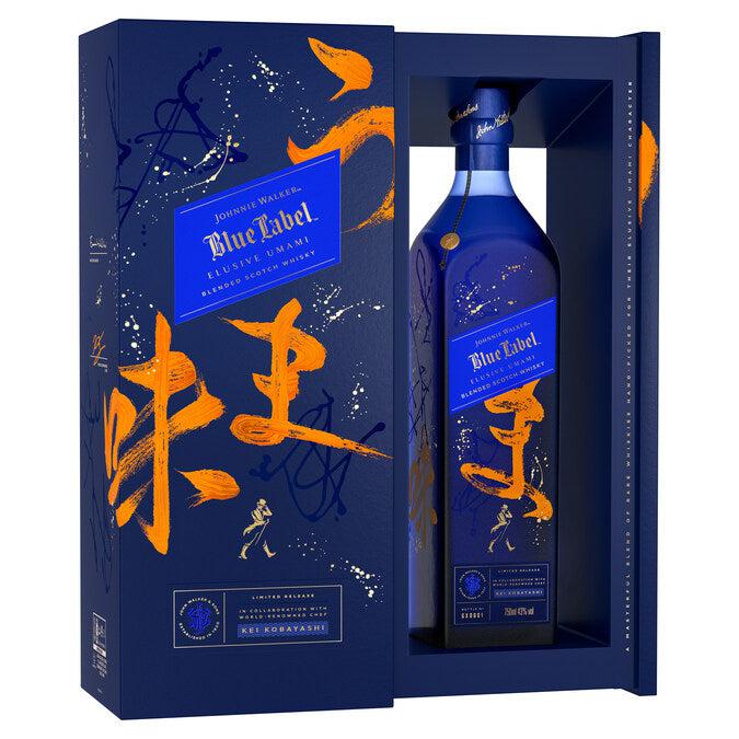 Johnnie Walker Blue Label Elusive Umami Limited Edition 750mL - Uptown Liquor