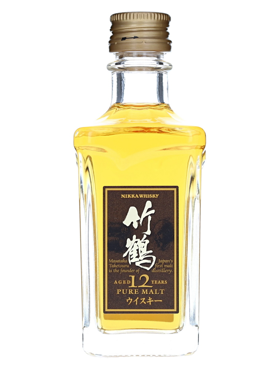 Nikka Taketsuru 12 Year Old Miniature 50mL