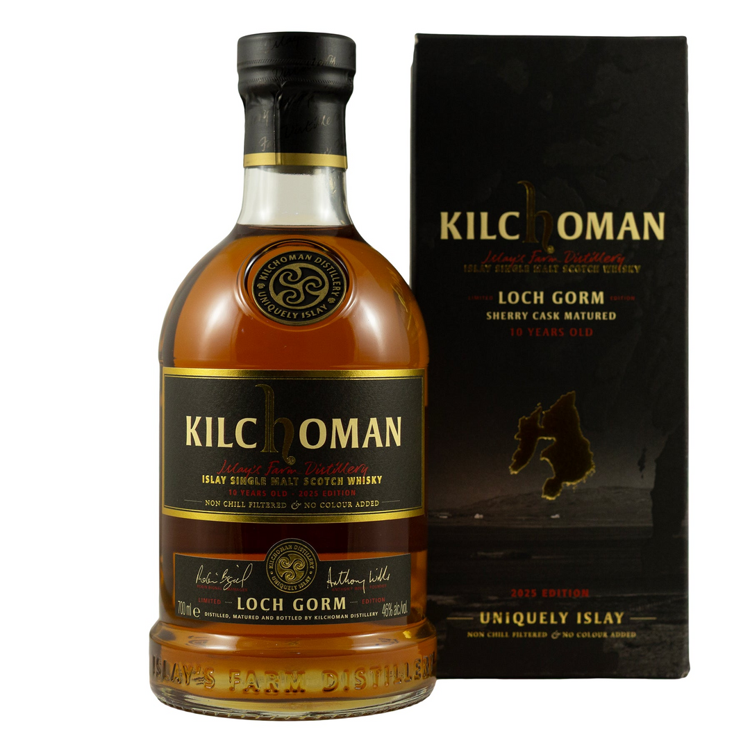 Kilchoman Limited Edition Loch Gorm 10 Year Old 2025 700mL