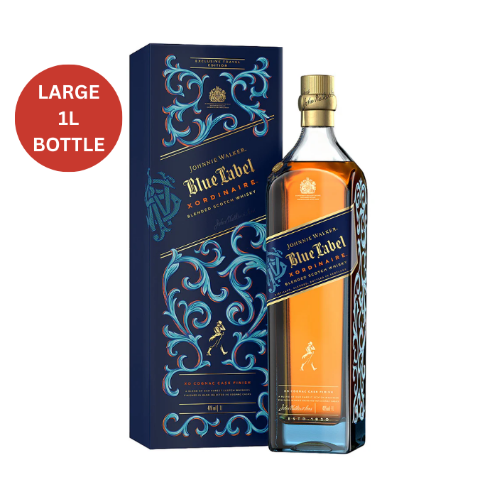 Johnnie Walker Blue Label Xordinaire XO Cognac Cask Scotch Whisky 1L - Uptown Liquor