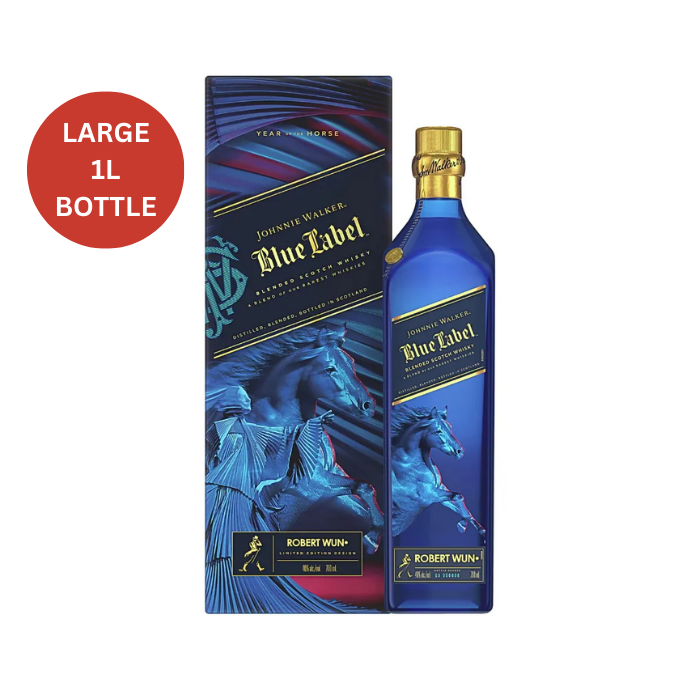 Johnnie Walker Blue Label Year Of The Horse 2026 1L - Uptown Liquor