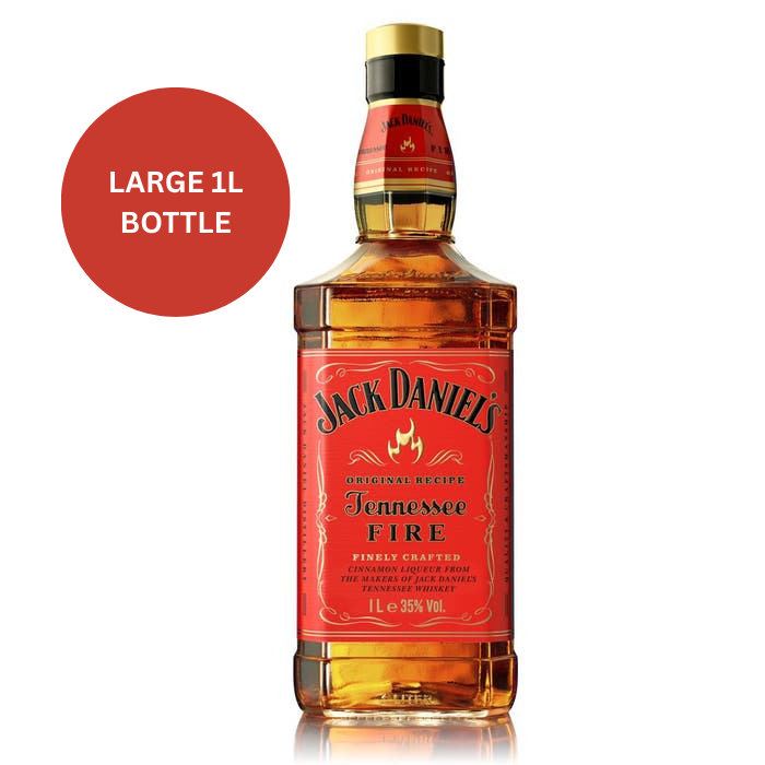 Jack Daniel's Tennessee Fire 1L - Uptown Liquor