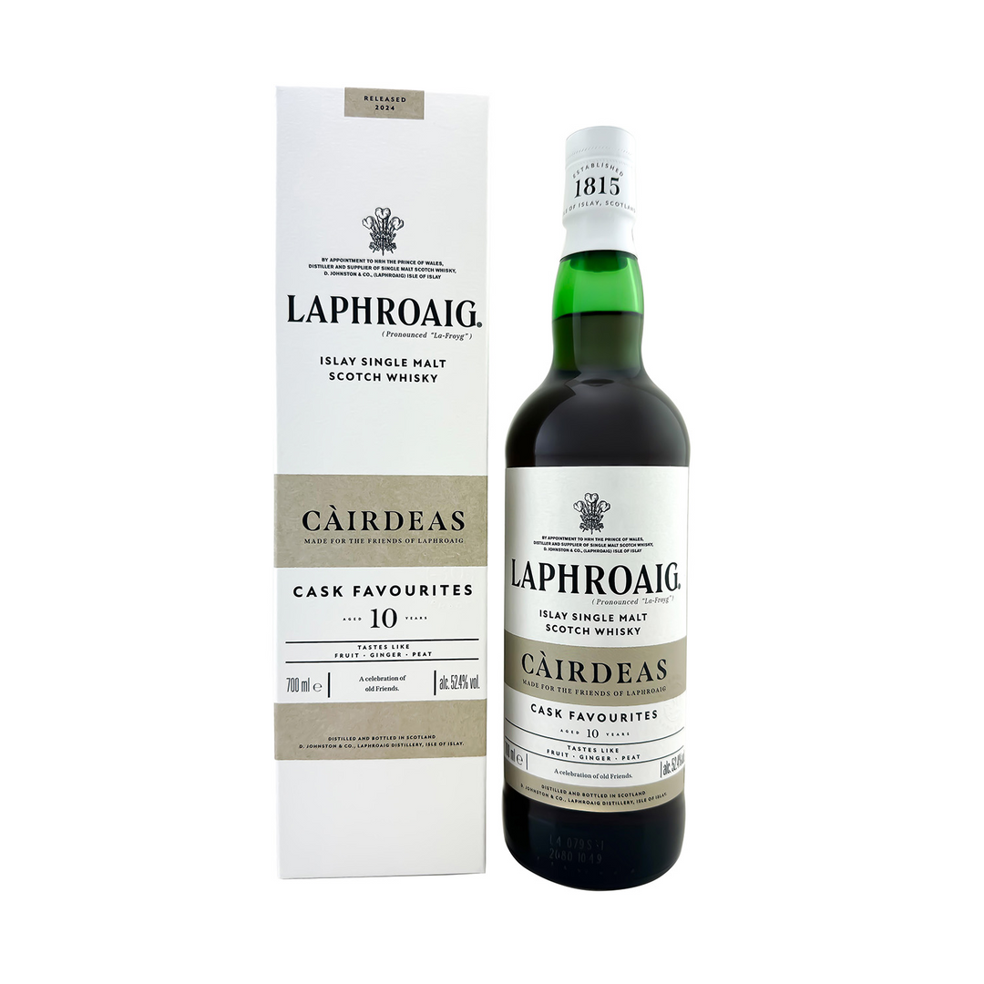 Laphroaig 2024 Cairdeas 10 Year Old Cask Favourites 700mL