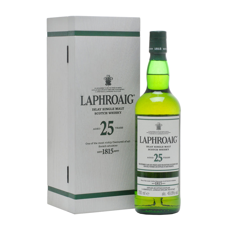Laphroaig 25 Year Old 2020 Release Scotch Whisky 700mL - Uptown Liquor