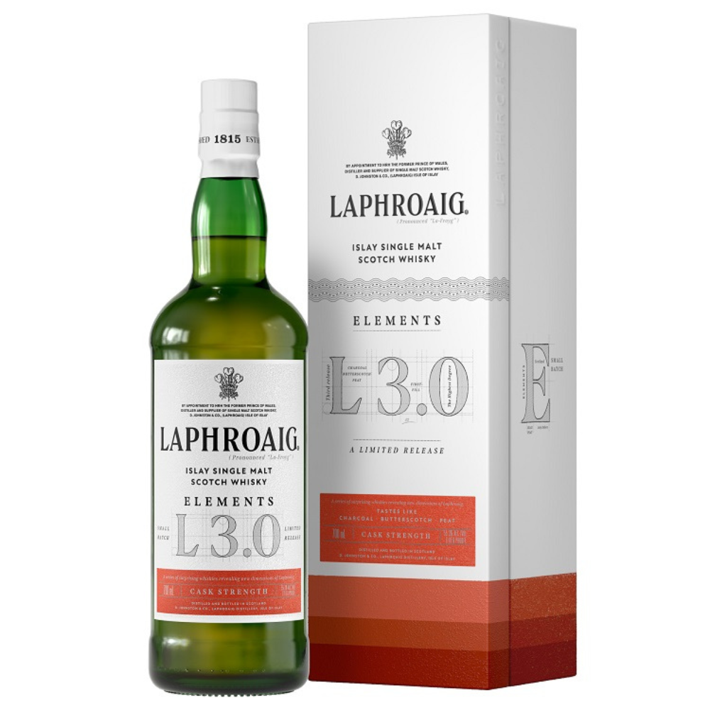 Laphroaig Elements L 3.0 700mL - Uptown Liquor